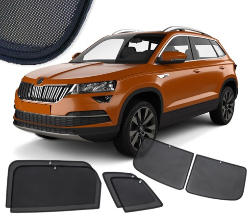 Шторы, посвященные SOLARRIDE SKODA KAROQ (2017 -)