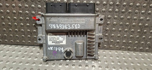 computer 9839383580 9824601180 CITROEN PEUGEOT FIAT 2.0 BLUE HDI