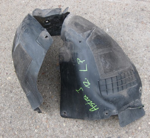 OPEL ASTRA J HB 1.7 CDTI 12R mudguard left front 13354313