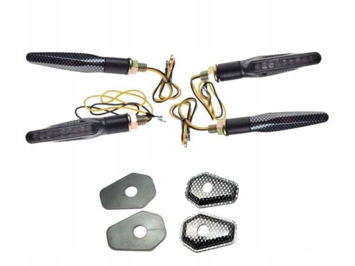 X122 - Поворотник заглушки Suzuki SV 650 1000 led