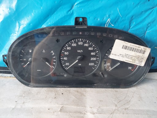 dials clock MEGANE and 1.6 B