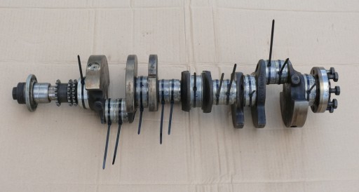 1190310201A - Підшипники коленвала mercedes w140 4.2 s420 s-class