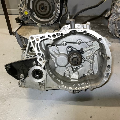 RENAULT CLIO III 1.5 DCI GEARBOX, JR5113