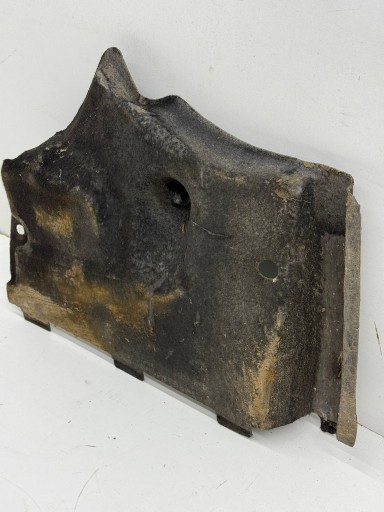 AUDI A6 S6 C7 Blende Abdeckung przeciwblotna Unterfahrschutz links links vorne Original