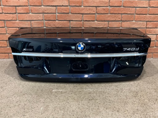 41007426547 - BMW 7 G11 G12 ЗАДНЯ КРИШКА БАГАЖНИКА КОЛІР S34