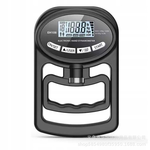 Цифровий динамометр вагою 180 кг