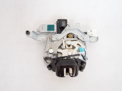 Nissan Qashqai +2 J10 06-13r lock bonnet rear part rear
