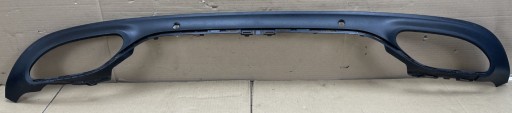 MERCEDES C-KLASA W205 AMG 14- SPOILER diffuser of a bumper rear part A2058858838