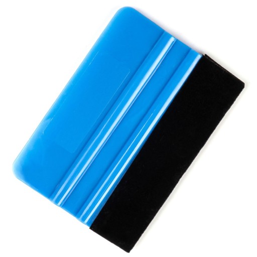 Ракель с фетром 100х70 мм для нанесения фольги.