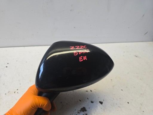 OPEL CORSA E mirror left electrics 5 PIN Z22C EUROPA