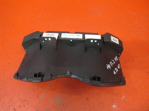 TOYOTA AURIS and 1 E15 LIFT 1.33 DUAL VVTI 1NR-FE dials dials EUROPA