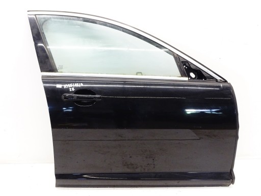 door right front right front JAGUAR XF X250 black,