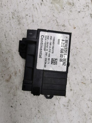 Module POMPY Carburant MERCEDES C-KLASA W204 2.2 CDI