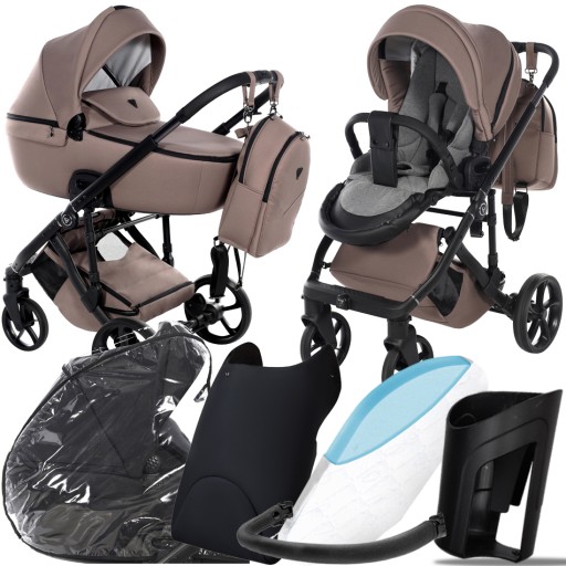 Візок 2в1 Junama Termo Line V3 01 Бежевий