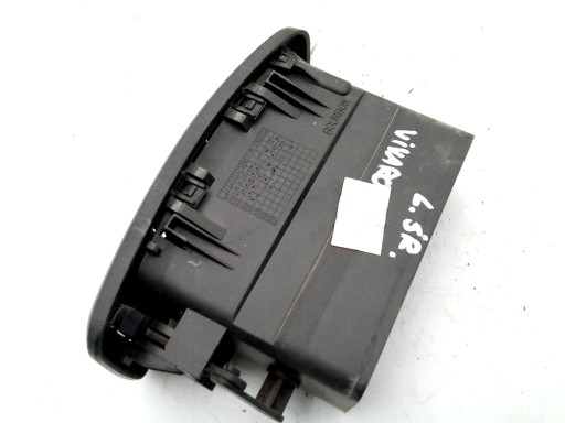 Trafic II 2 Vivaro A grid air conditioning devices left central R6136S150