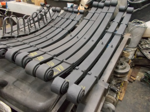 Люблін.3. Ресора. 7-пір'я. Спинка - 7 см.