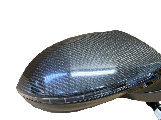AUDI A7 4G mirror right CARBON 12 PIN
