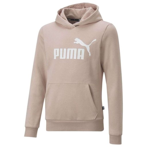 Puma bluza dziecięca bawełna różowy rozmiar 128