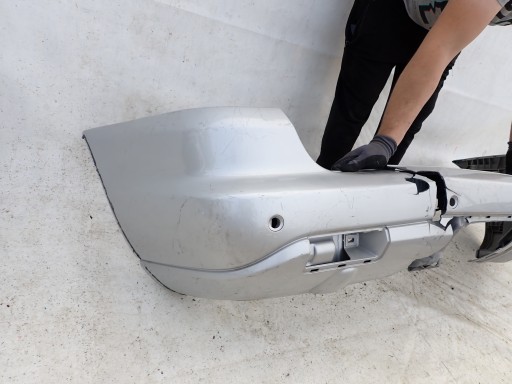 MERCEDES ML W163 LIFT bumper BOK left rear part PDC