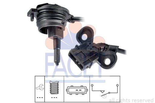7.6195 - ПЕРЕМИКАЧ ЛІХТАРІВ ЗАДНЬОГО ХОДУ