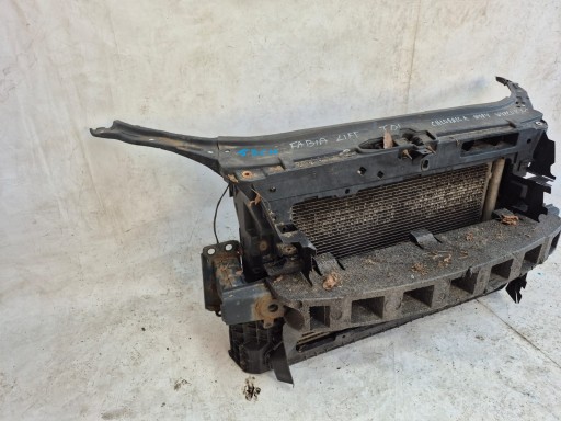 SKODA FABIA II LIFT 10- Gurten vorne vorne Versteifung Schlossträger 5J0805588D