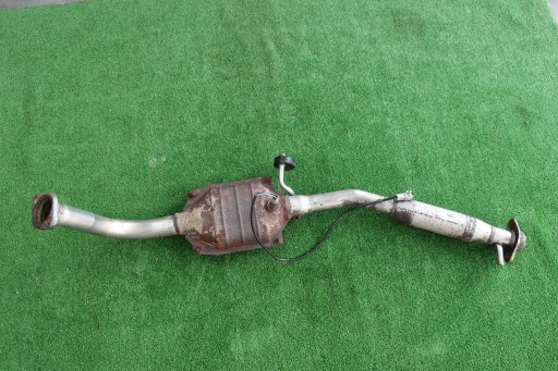 catalyst cover SUZUKI JIMNY 1.3 16V DOHC 76J-002 original without gas