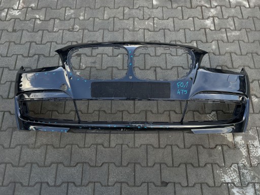 QUA9308 - Передній бампер bmw 7 f01 m колір пакету 475