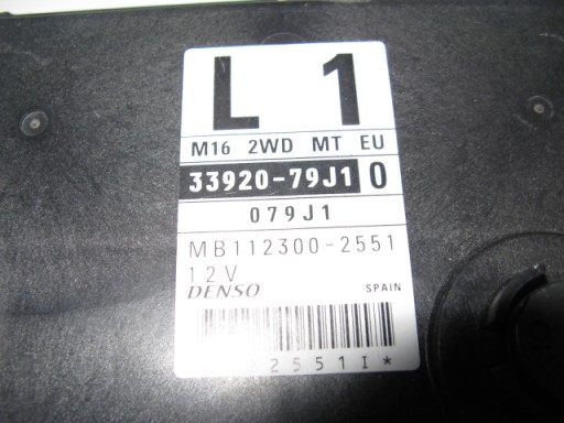 Computer SEDICI,SUZUKI SX4 1.6 16V