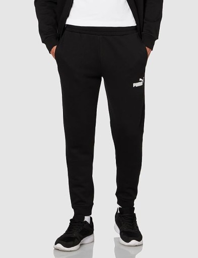 SPODNIE DRESOWE MĘSKIE PUMA CLEAN SWEAT SUIT FL 585841 R.L