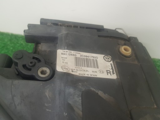 light right front XENON VW PASSAT B6 3C0941752D 89312660 3D0907391B