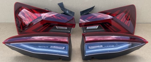 lights SKODA OCTAVIA 4 IV sedan 5E3945207A 5E6945307A KOMPLET as new