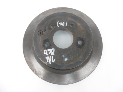disc brake rear part rear INFINITI Q50