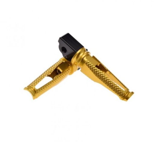 459497 - Подножки пассажира BMW S1000 R XR RR злотый