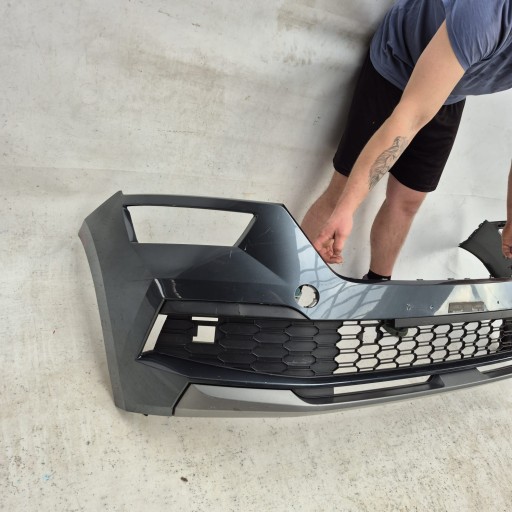 SKODA KAMIQ 19-23 bumper front front