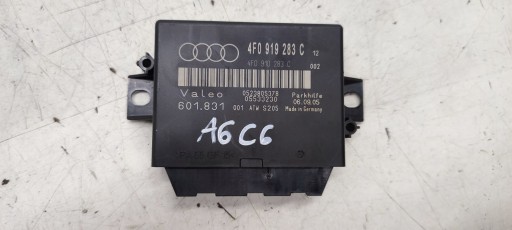 modul PDC parkování Audi A6 C6