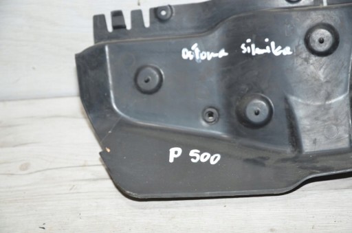 Couverture tablier moteur Sous Moteur Droit Fiat 500 3D