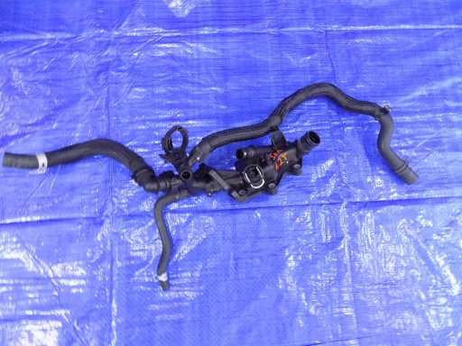 Корпус термостата шланги QASHQAI J11 LIFT 1,2 DIG-T