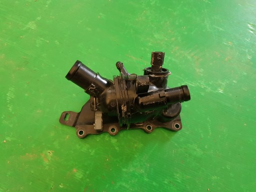 J11BB - КОРПУС ТЕРМОСТАТА 110607087R NISSAN QASHQAI J11 1.3 DIG-T RENAULT 1.3 TCE