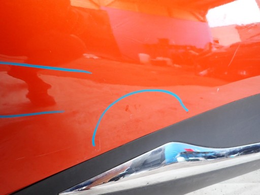 RENAULT CAPTUR und 1 13-19 Tür heck hinten rechts