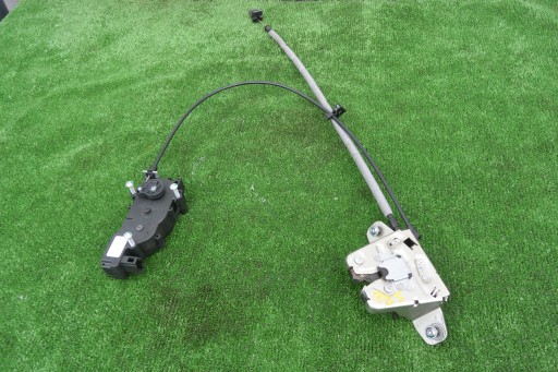lock bonnet boot rope TESLA MODEL S 12-16
