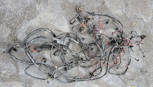 bundle wiring WTYCZKI ZLACZE adapter MERCEDES 190 W201 1.8 B OE EUROPA