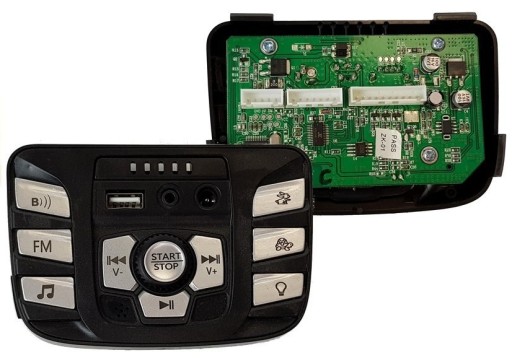 Музична панель для акумуляторного автомобіля S2588
