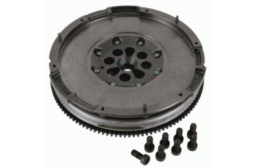 2294 002 - Двомасове колесо для HYUNDAI SANTA FE 2,0-2,2 CR