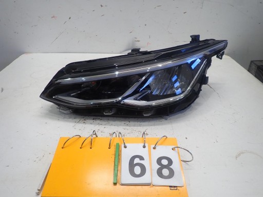 light front left VW GOLF VIII FULL LED 2020