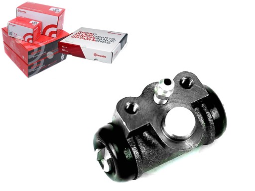 12 397 - ТОРМОЗНОЙ ЦИЛИНДР MITSUBISHI CARISMA 96-05 (- AB