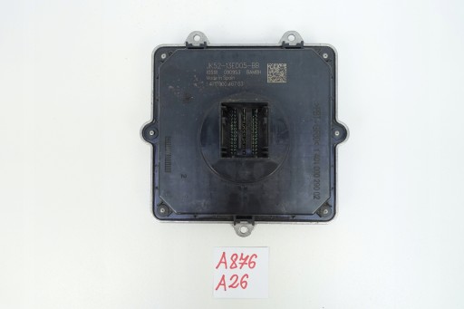 module control unit JAGUAR LAND ROVER