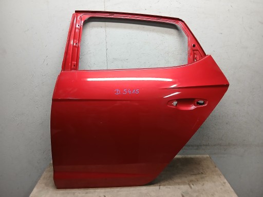 door rear part left SEAT LEON III 3 5F HB 13