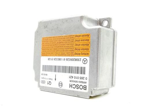 SENSOR modul airbag POWIETRZNYCH AIRBAG MERCEDES SL R230 2308209326