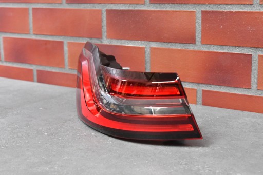 light left rear part rear BMW 5 G61 M5 G99 8086059 originál 15851km EUROPA