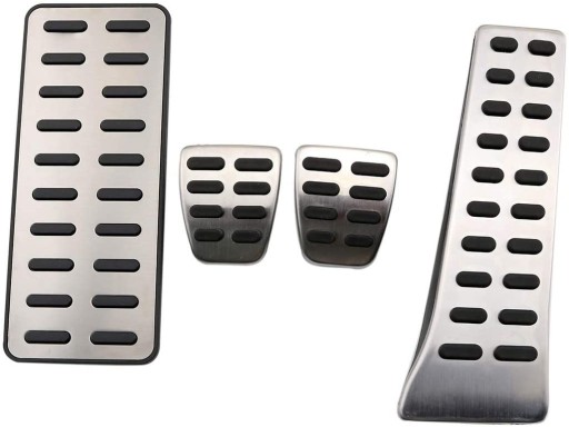 Хромовані педалі Kia Optima 2015+